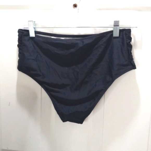 NWT Gloria Vanderbelt 2 Piece Snake Skin Look Swim Suit Size 14 - Picture 7 of 10